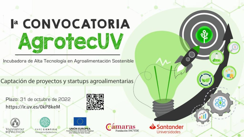 Convocatoria AgrotecUV _Santander