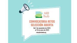 Ari hub convocatoria programa aceleración
