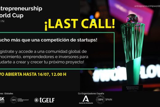 La Copa Mundial de Emprendimiento 2021 cierra mañana su plazo de inscripción