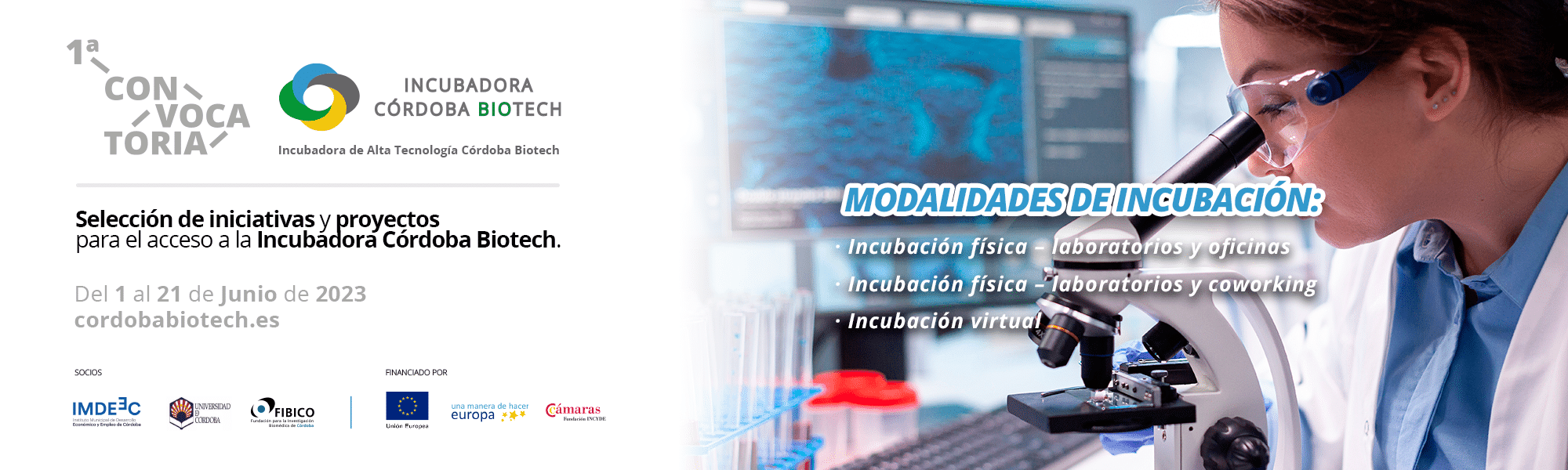 Córdoba Biotech busca emprendedores para impulsar un hub de proyectos biotecnológicos