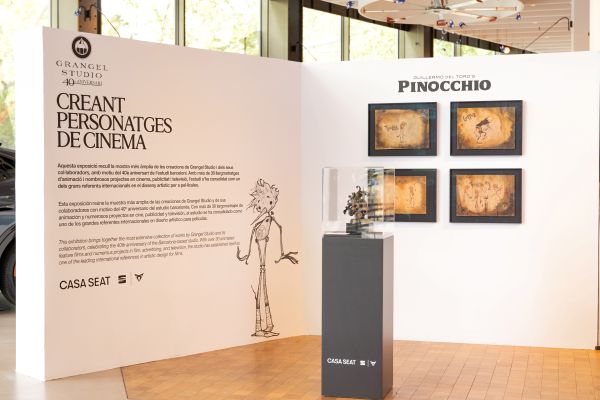 Disfruta de un agosto de exposiciones, cine y movilidad en CASA SEAT y CUPRA City Garage
