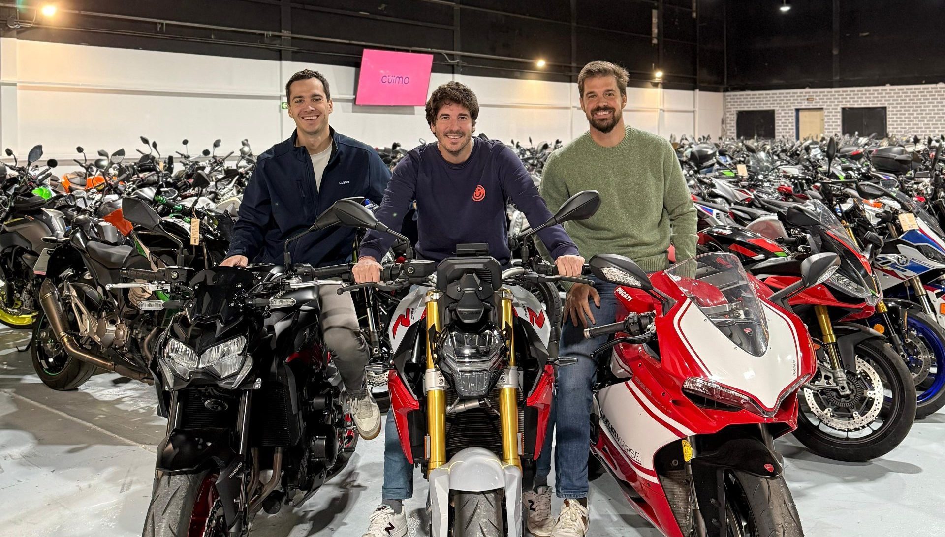 Enrique Adrién y Alejandro de la Hoz Jaime Álvarez