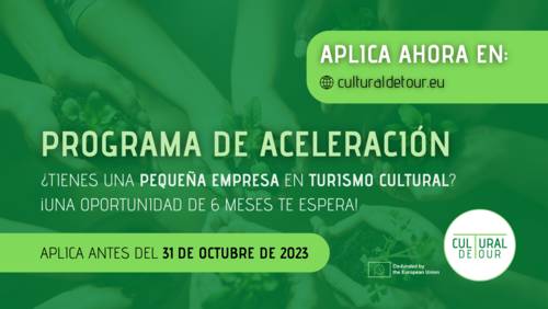 Aceleradora turismo Culturaldeltour