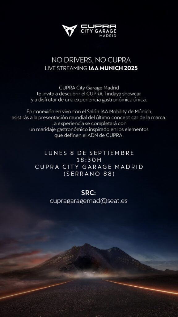 Cupra City Garaje Madrid