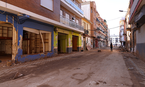 Ayudas para la reconstrucción del tejido empresarial e infraestructuras tras la DANA