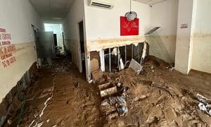 La DANA arrasó el nuevo local de José Torres