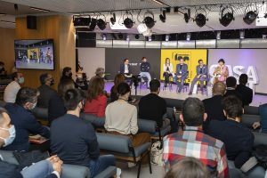 Presentación de Los 100 emprendedores de Emprendedores