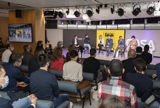 Presentación de Los 100 emprendedores de Emprendedores