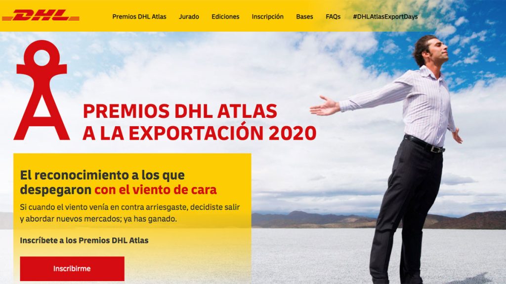 Abierta la convocatoria para los Premios DHL Atlas 2020 a la exportación