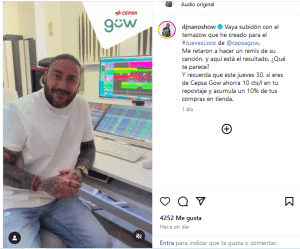 DJ Nano y Wally López se suman al Jueves Loco de Cepsa Gow