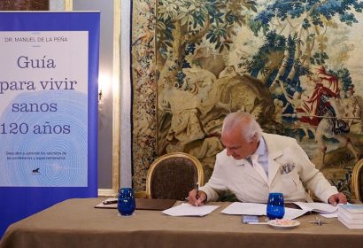 El Dr. Manuel de la Peña transforma la salud con su bestseller: ‘Guía para vivir sanos 120 años’