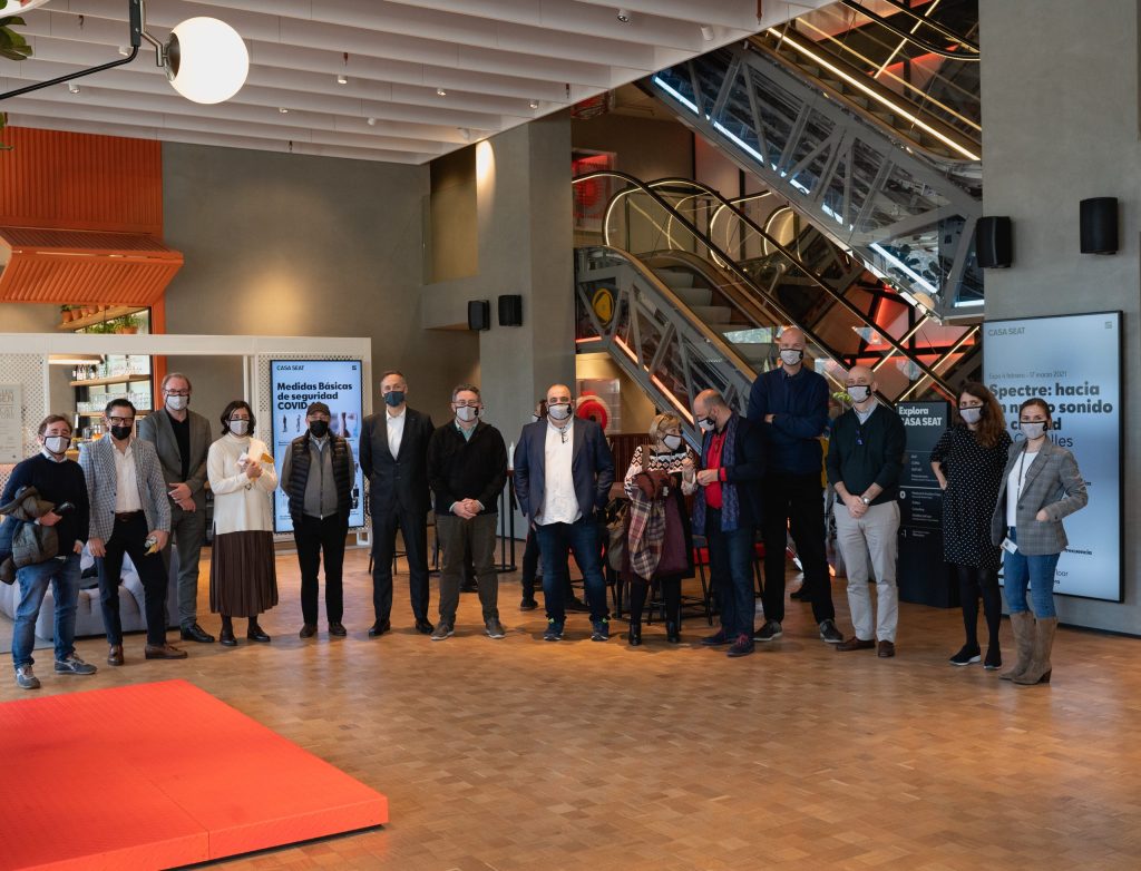 Vuelve el networking en CASA SEAT