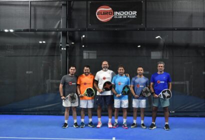 Euroindoor se alía con StarVie Pro Academy y Maxi Grabiel para impulsar el pádel español