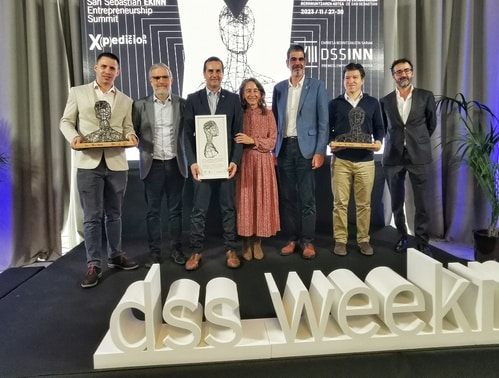 DSSINN premios