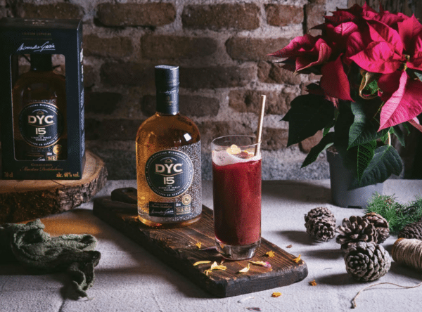 Tres combinados con DYC 15 para celebrar la Navidad