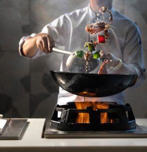 dark kitchens