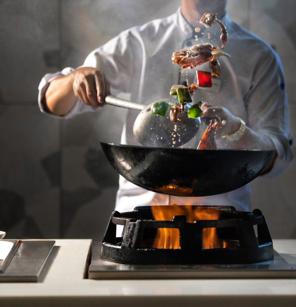 dark kitchens