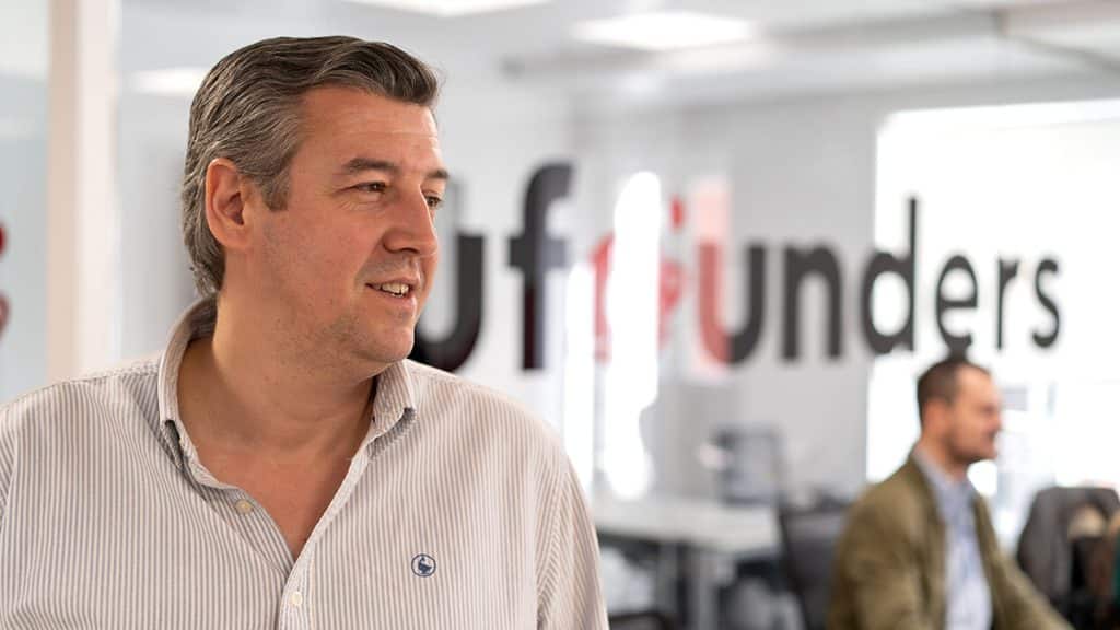 David Giner, CEO Ufounders