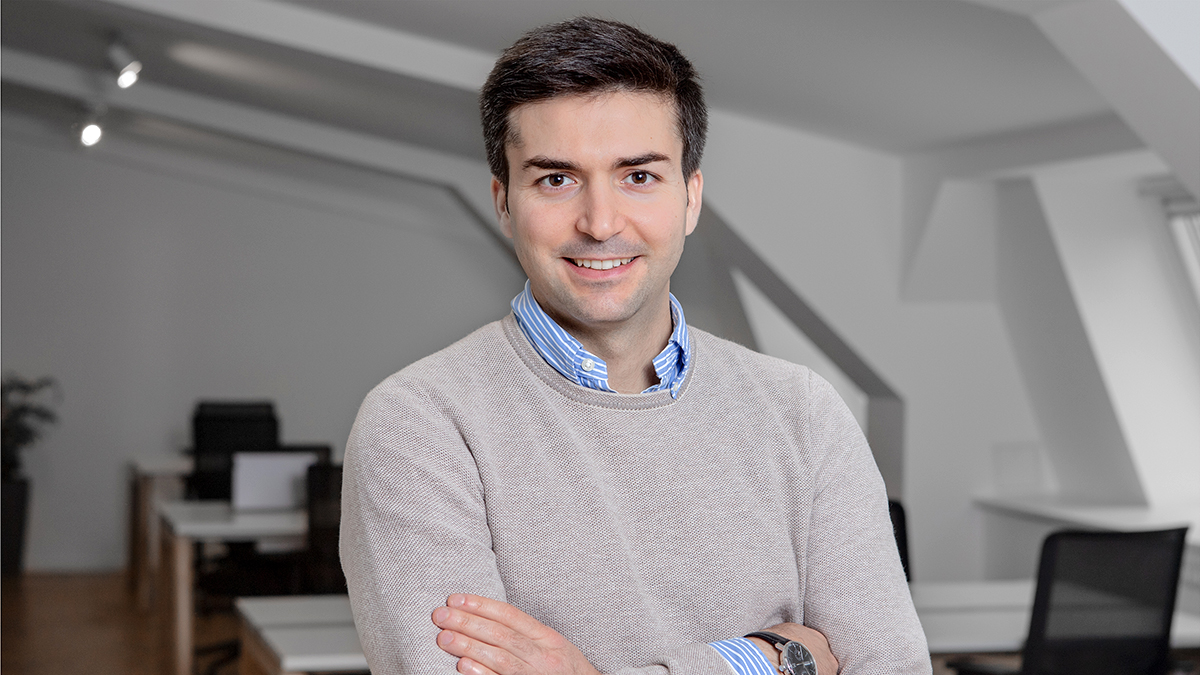 David Padilla, CEO de Kenjo
