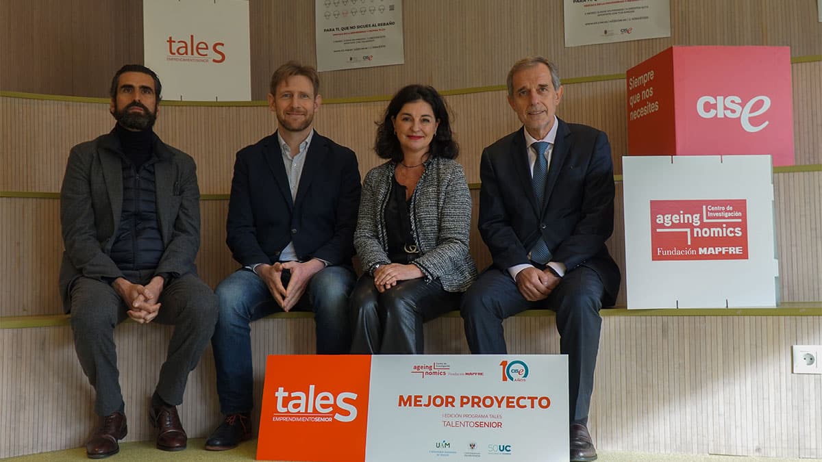 TaleS incubadora emprendedores senior Mapfre