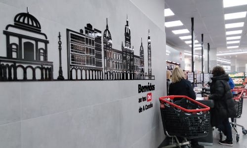 Tienda Dia en A Coruña