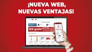 Nueva página web de Dia