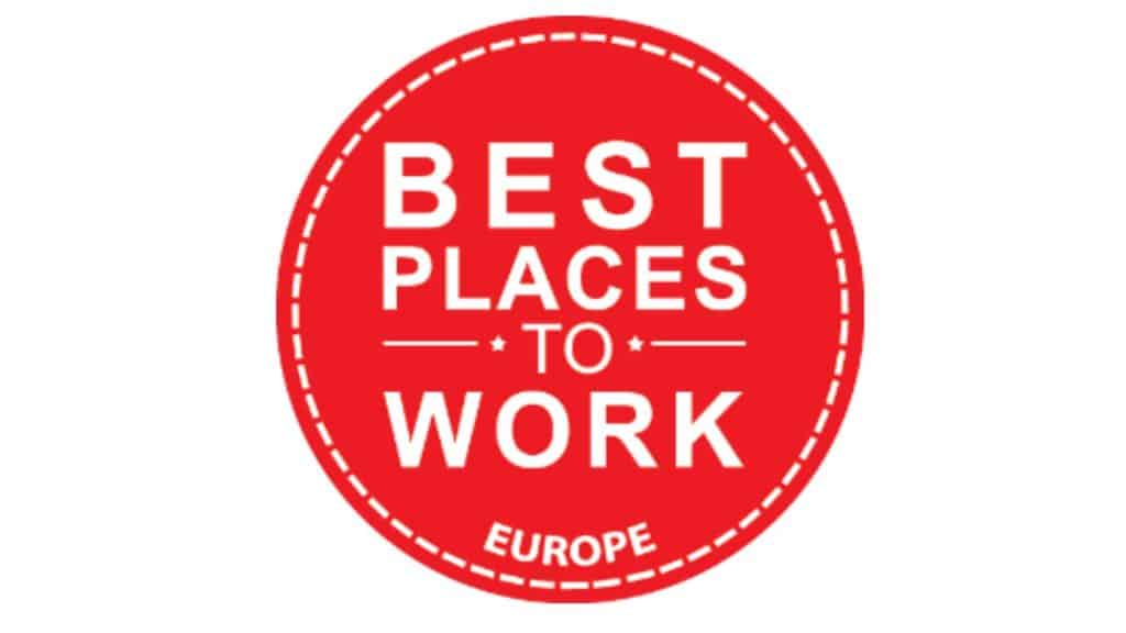 Revelados los 25 mejores lugares para trabajar en Europa en 2023