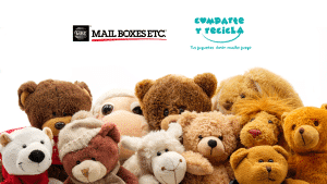 Mail Boxes Etc. colabora en la Campaña ‘Comparte y Recicla’ con 31.563 kilos de juguetes recolectados