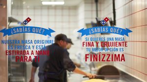 Franquicia Domino's Pizza