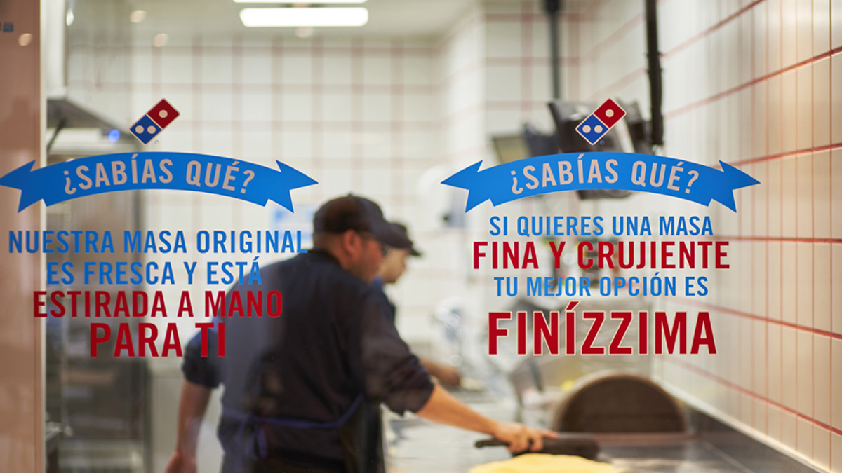 Franquicia Domino's Pizza