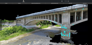 Crear puentes seguros con la ayuda de drones e inteligencia artificial