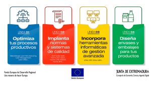 Ayudas para hacer más competitivas a las empresas extremeñas