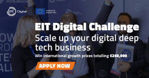 EIT Digital Challenge 2021 abre nueva convocatoria para ‘scaleups’ tecnológicas