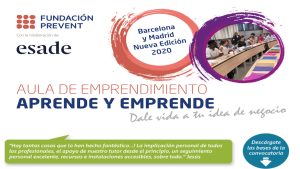 Un programa para ayudar a los emprendedores con discapacidad a hacer realidad su sueño