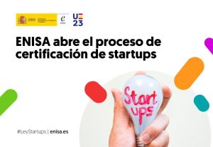 ENISA certificación startups
