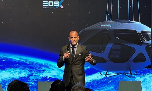 Eos XSpace es una empresa fundada por un ciudadano melillense