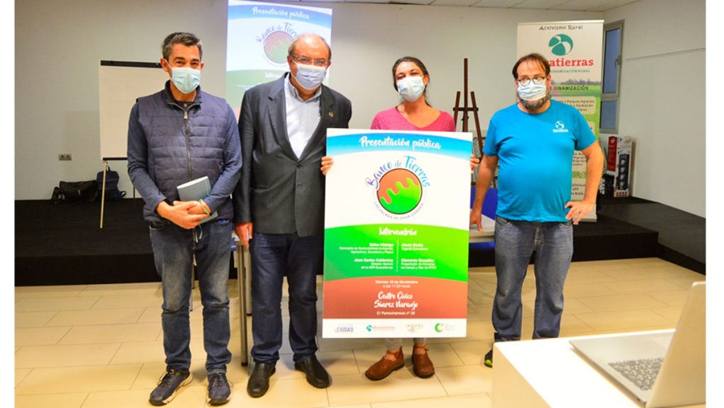 El ayuntamiento de Las Palmas crea un banco de tierras agrícolas para generar empleo verde