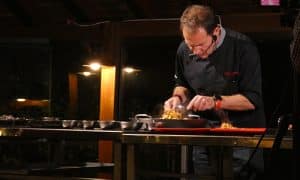 el negocio que permite a Iñigo Arozarena disfrutar de la cocina