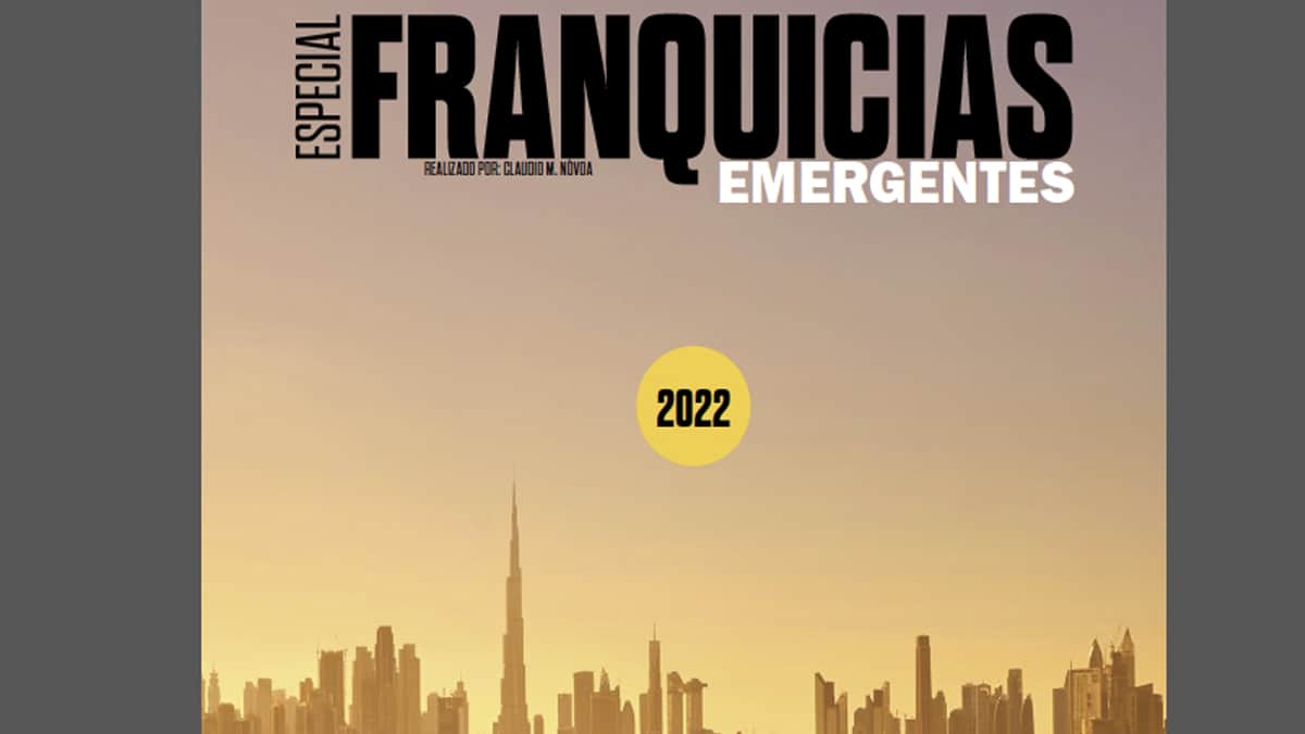 Especial Franquicias Emergentes 2023 Revista Emprendedores