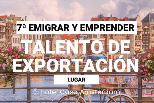 Emigrar y Emprender Amsterdam 2024