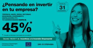 Invierte en tu empresa través de las ayudas de incentivos autonómicos