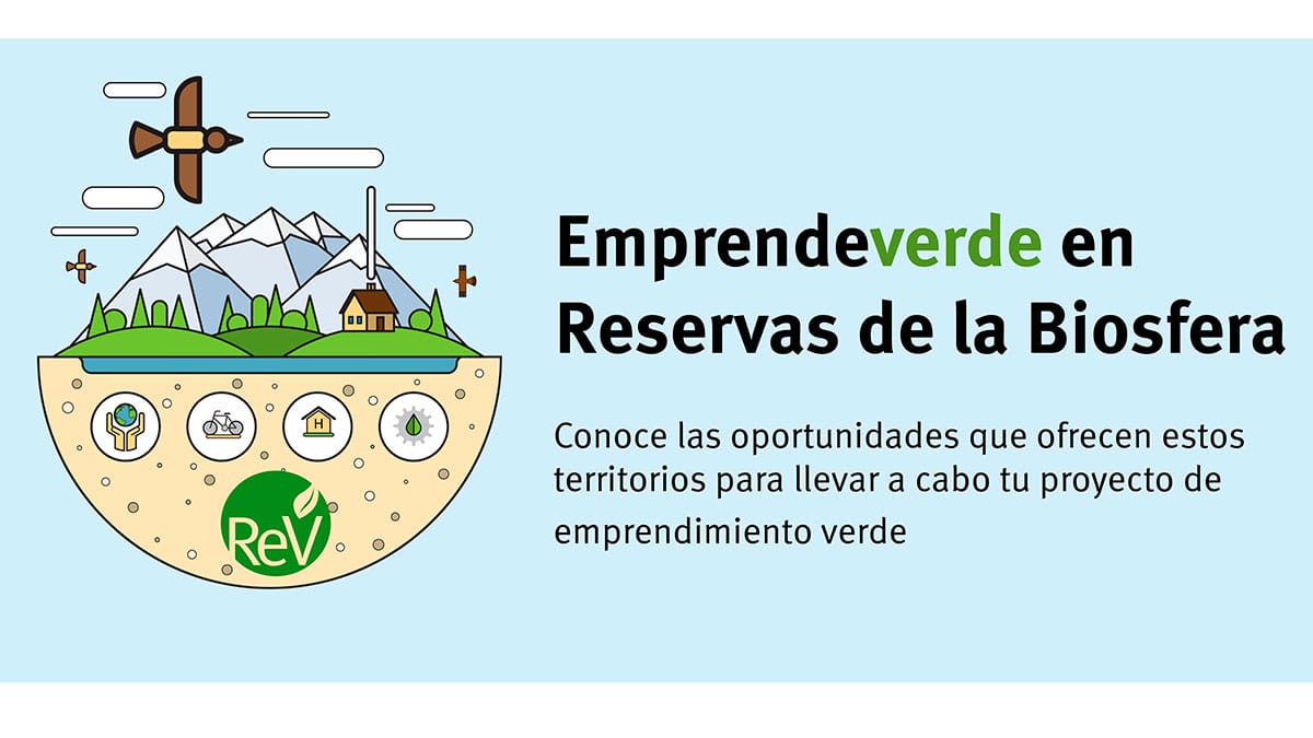 Emprendeverde reservas de la biosfera