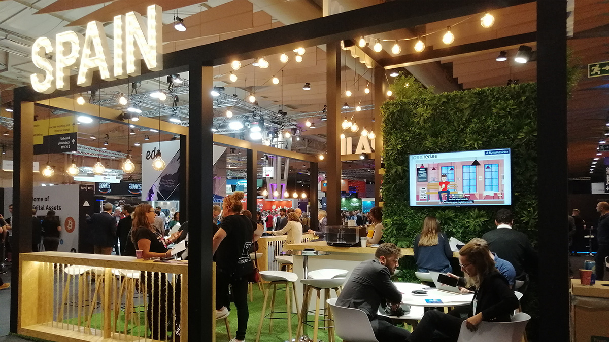 Emprendimiento en Websummit