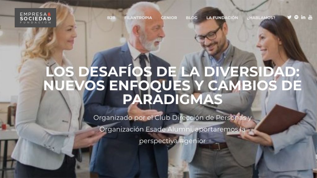 Los desafíos de la diversidad será el tema de la nueva ‘webinar’ de Esade