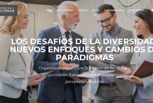 Los desafíos de la diversidad será el tema de la nueva ‘webinar’ de Esade