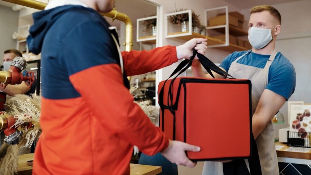 Empresas de envío o delivery