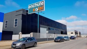 Enchufe Solar