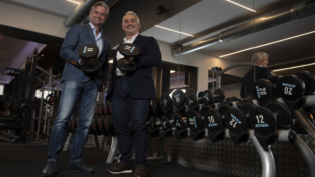 Rod Hill y George Houtembos Énergie Fitness Iberia