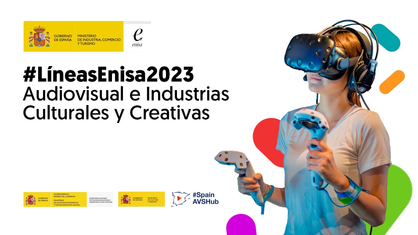 La línea Enisa Audiovisual e Industrias Culturales y Creativas: con 7,5 millones de euros