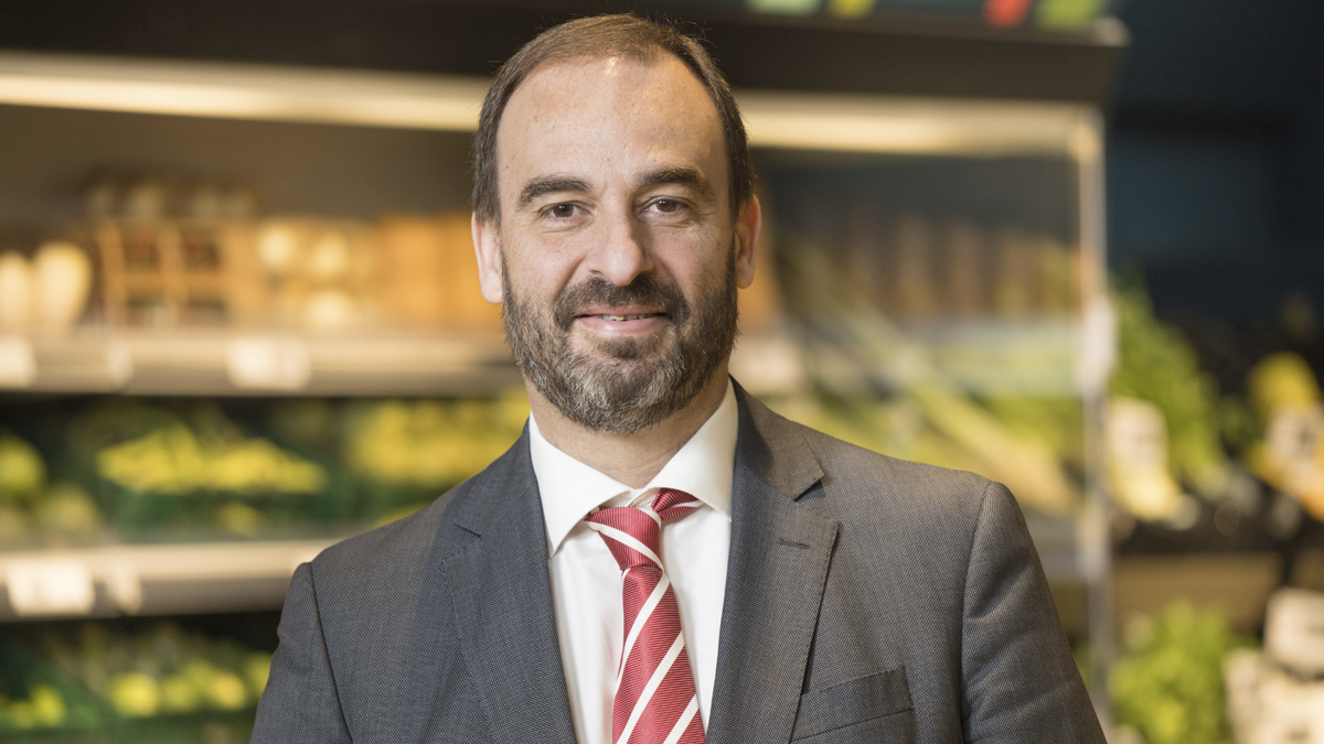 Enrique Martínez, director de Franquicias de EROSKI.